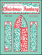 CHRISTMAS FANTASY piano sheet music cover